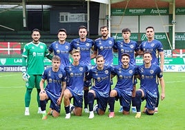 Primer once de la temporada de Unionistas de Salamanca