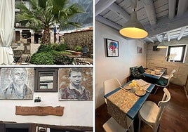 Imágenes del local en traspaso.