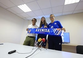 Presentación de Masa Jankovic como nueva jugadora de Perfumerías Avenida