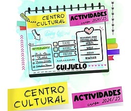 Mecanografía digital, Modelado y Cajón flamenco, novedades de los cursos del Centro Cultural de Guijuelo
