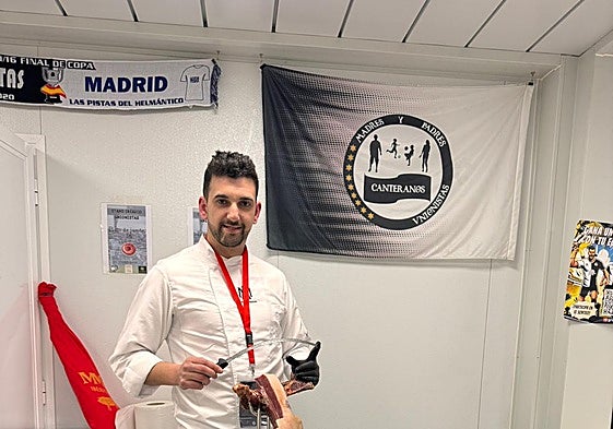 El salmantino que agranda su currículum futbolero