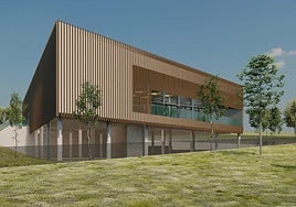 Diseño previsto del Centro de Transferencia del Conocimiento