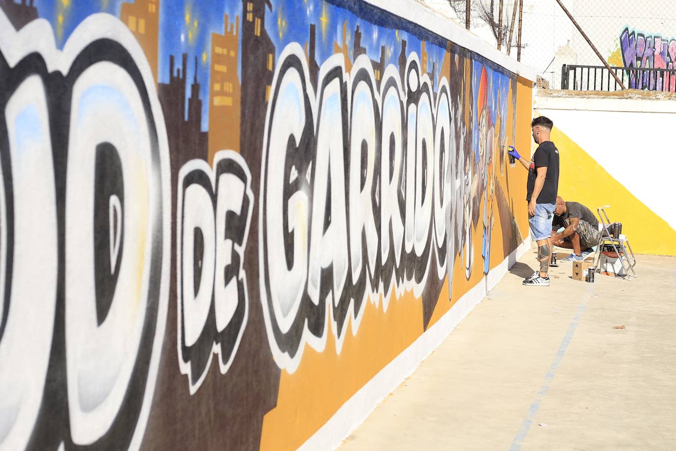 Animada actividad de Charroking Jam como preludio de las Ferias Fiestas