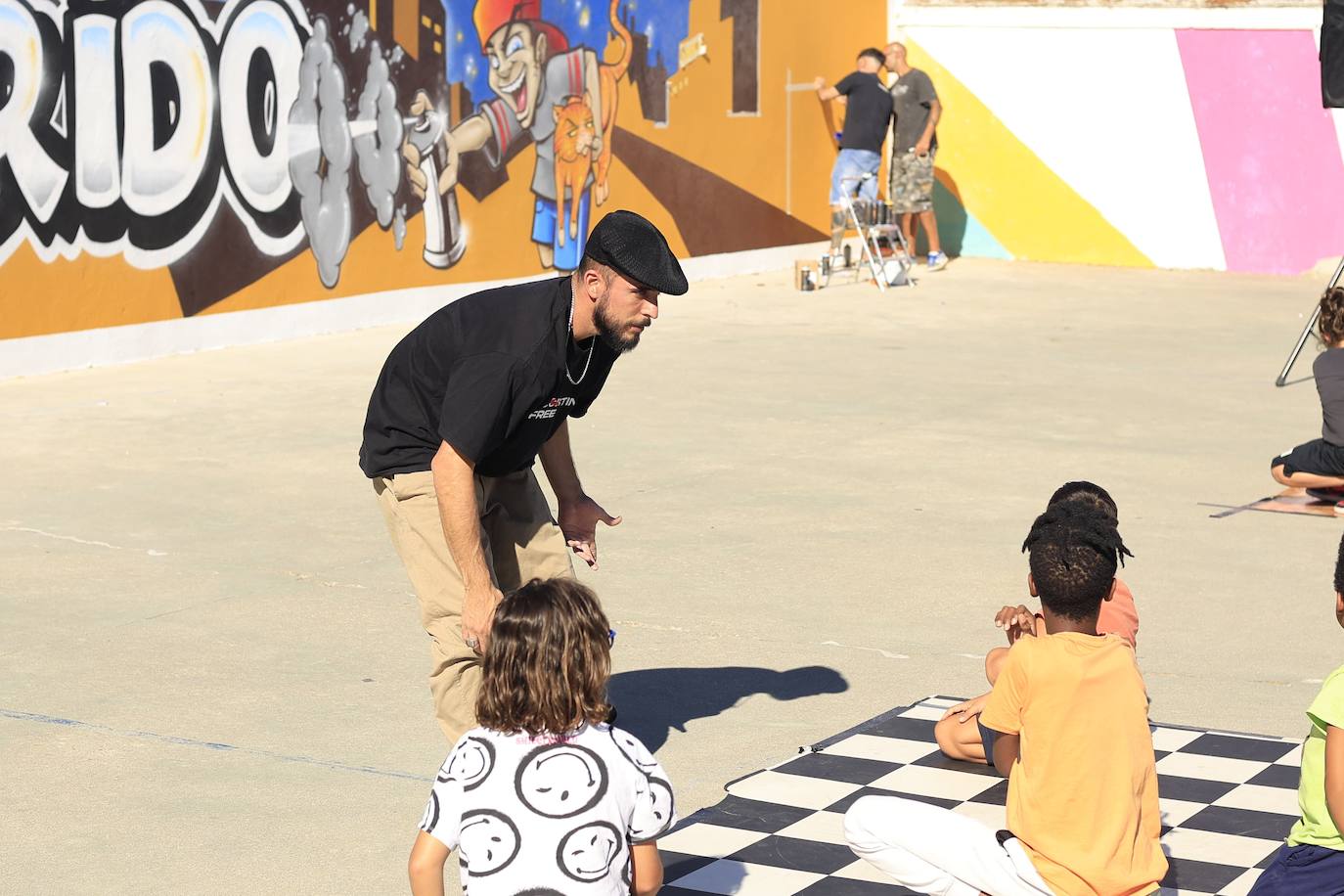 Animada actividad de Charroking Jam como preludio de las Ferias Fiestas