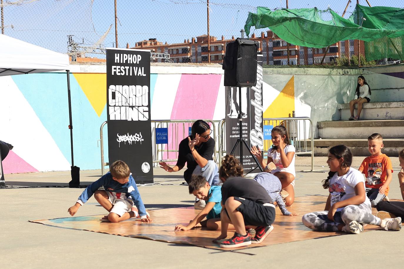 Animada actividad de Charroking Jam como preludio de las Ferias Fiestas