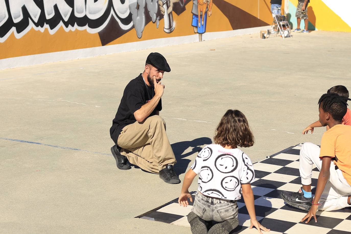 Animada actividad de Charroking Jam como preludio de las Ferias Fiestas