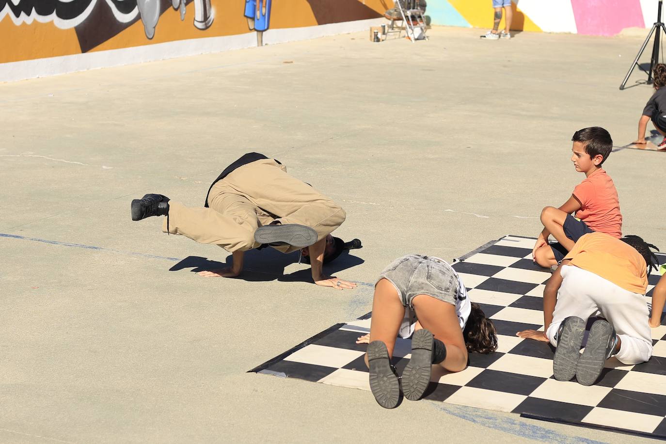 Animada actividad de Charroking Jam como preludio de las Ferias Fiestas