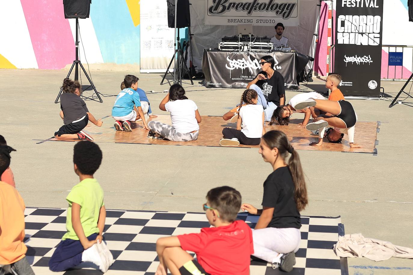 Animada actividad de Charroking Jam como preludio de las Ferias Fiestas