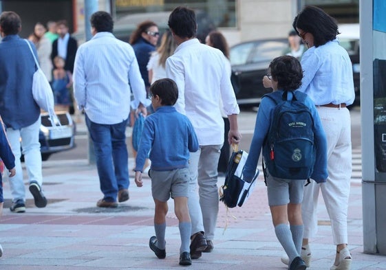 La vuelta a las aulas en Salamanca, en imágenes