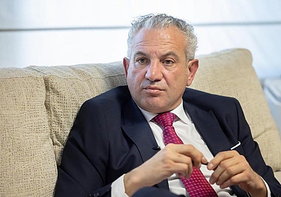 El delegado del Gobierno en Castilla y León, Nicanor Sen