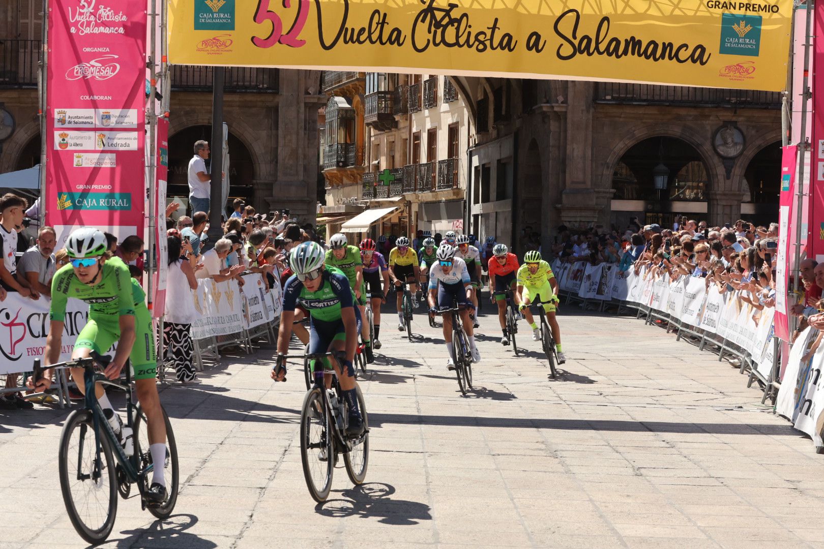 Lucas Lopes se lleva la 52 Vuelta a Salamanca