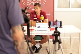 Dani Llàcer, entrenador de Unionistas de Salamanca