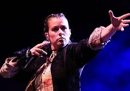 Isabel Aaiún repite éxito en Salamanca