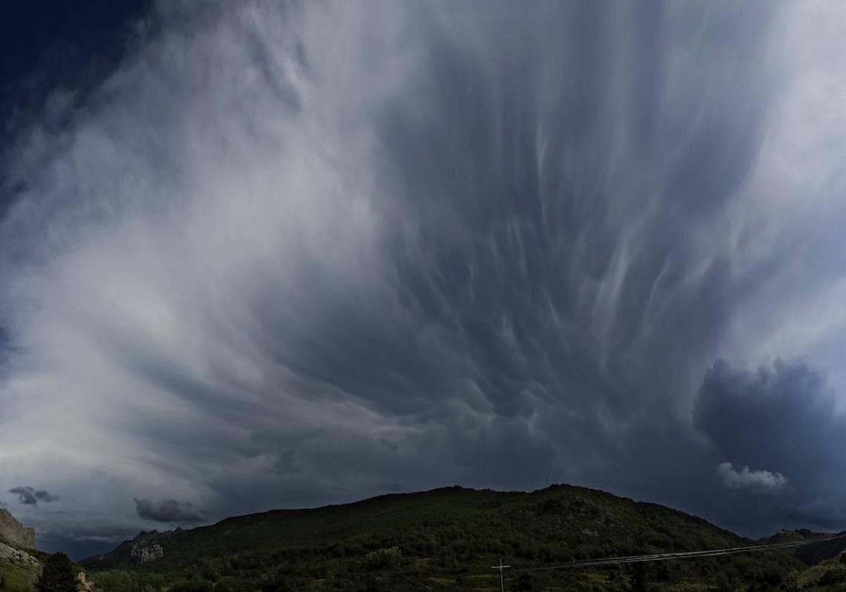 Salamanca entra el alerta amarilla por tormentas fuertes hasta el sábado