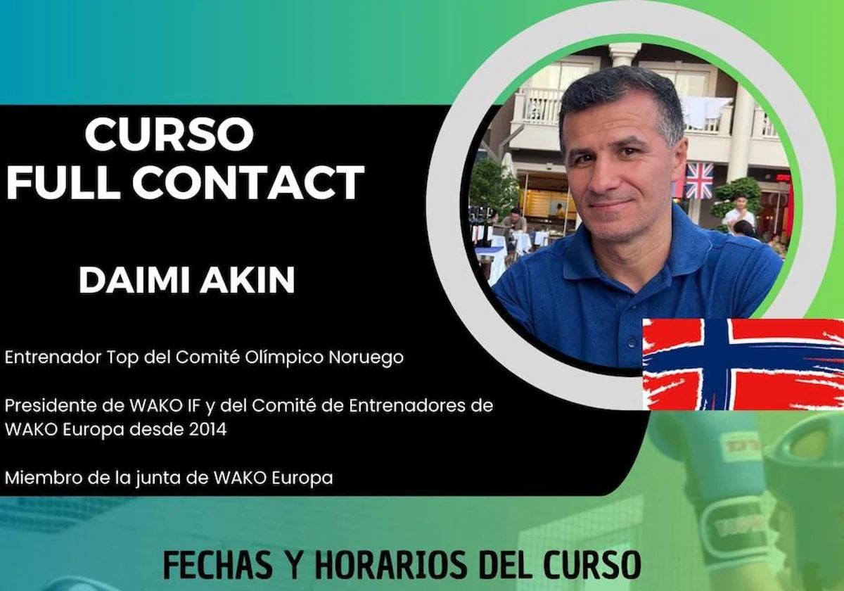 El curso gratuito de Full Contact que llega a Salamanca de la mano de Daimi Akin