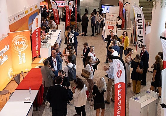 Público en la feria el pasado año