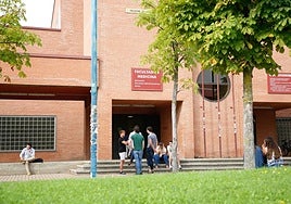 Foto de archivo de la Facultad de Medicina