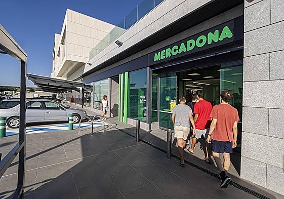 Nuevo supermercado de Mercadona en Salamanca.