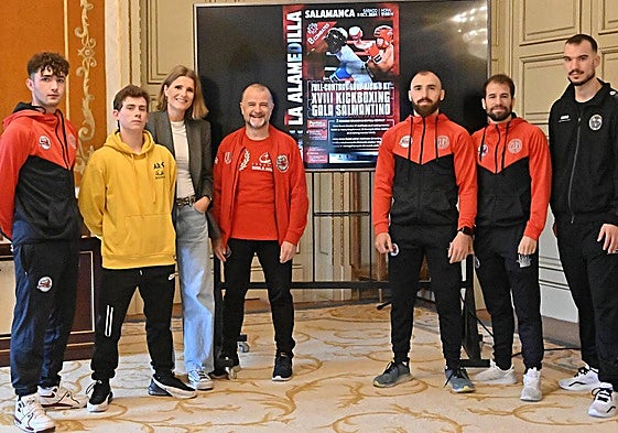 Presentación de la gala esta mañana en el Consistorio charro.