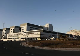 Hospital de Salamanca.