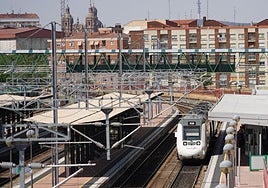 Estación de tren de Salamanca
