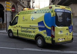 Una ambulancia, en una imagen de archivo.