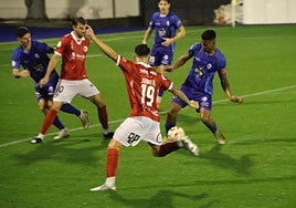 Unionistas tira dos goles de renta en el tramo final y no pasa del empate en el campo del colista
