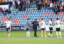 Jehu Chiapas, al final del partido