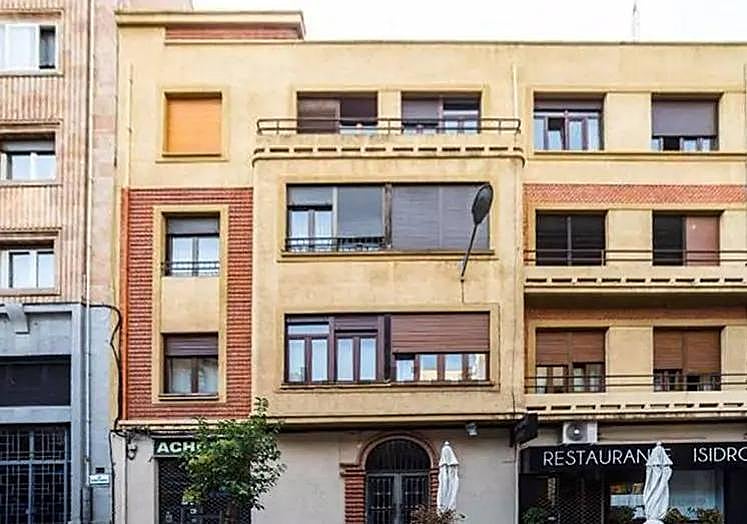 Edificio de viviendas en Pozo Amarillo.