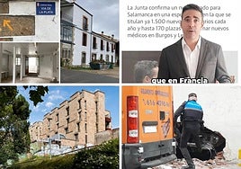 Las noticias imprescindibles de Salamanca este viernes 11 de octubre