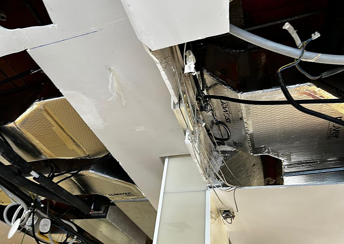 Imagen secundaria 1 - Denuncian las «condiciones inhumanas» de trabajo en el Centro de Salud de Garrido