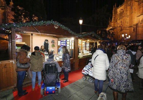 El mercado de Navidad en años anteriores