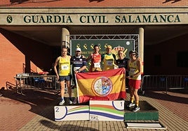 La Carrera Solidaria de la Guardia Civil de Salamanca, en imágenes