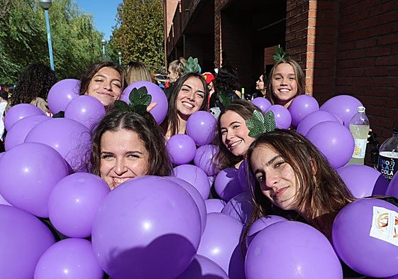 Las mejores imágenes de las fiestas de la Facultad de Medicina de Salamanca