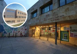 En obras la facultad de Historia con nueva entrada y cafetería para sus mil alumnos