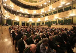 Teatro Liceo en Salamanca.