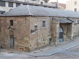 La capilla de la Misericordia en su estado actual.