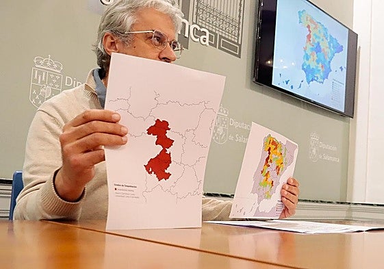 El portavoz del Grupo Socialista en la Diputación, Fernando Rubio.