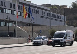 Hospital de Salamanca.