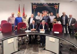 Firma del acuerdo
