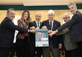 Promotores de la iniciativa.