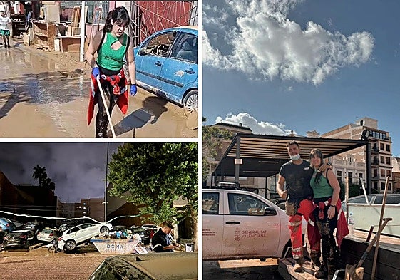 Sara y Luis, salmantinos en Valencia