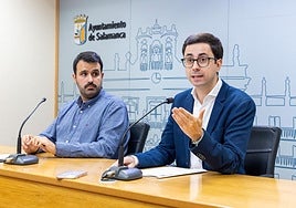 Álvaro Antolín y José Luis Mateos.