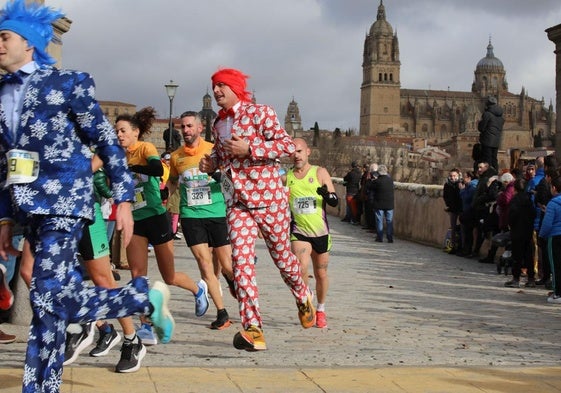 Carrera San Silvestre salmantina 2023.