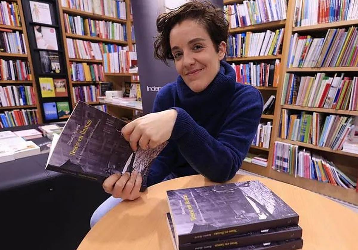 Beatriz Alcaná, autora salmantina