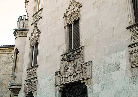 Palacio de la Marquesa de Cartago.