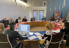 Pleno municipal de Guijuelo.