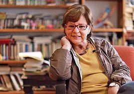 La escritora colombiana Piedad Bonnett