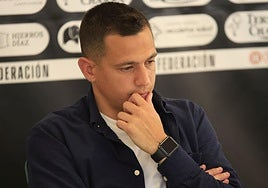 Dani Llácer en su presentación