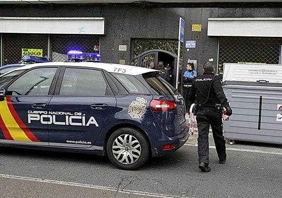Policía Nacional en una foto de archivo